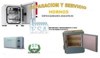 REPARACION DE MUFLAS Y HORNOS